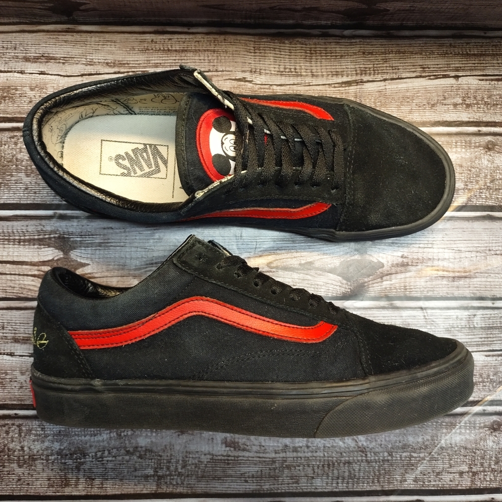 Vans Old Skool Disney Licensed Mickey Mouse Club Men's Size 9